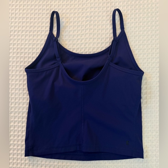 Everlane The Perform Cami Blue SZ XS - Picture 5 of 8